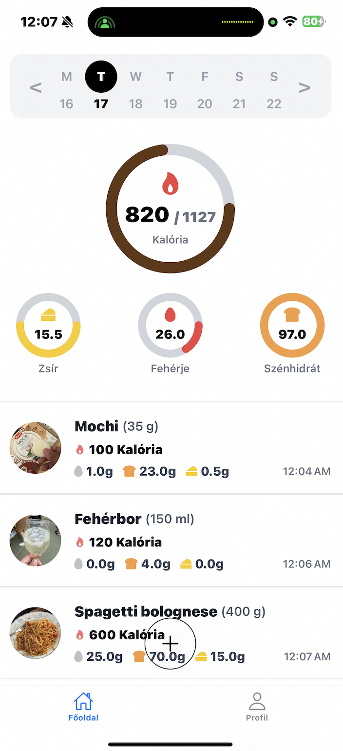 bitebit App screenshot